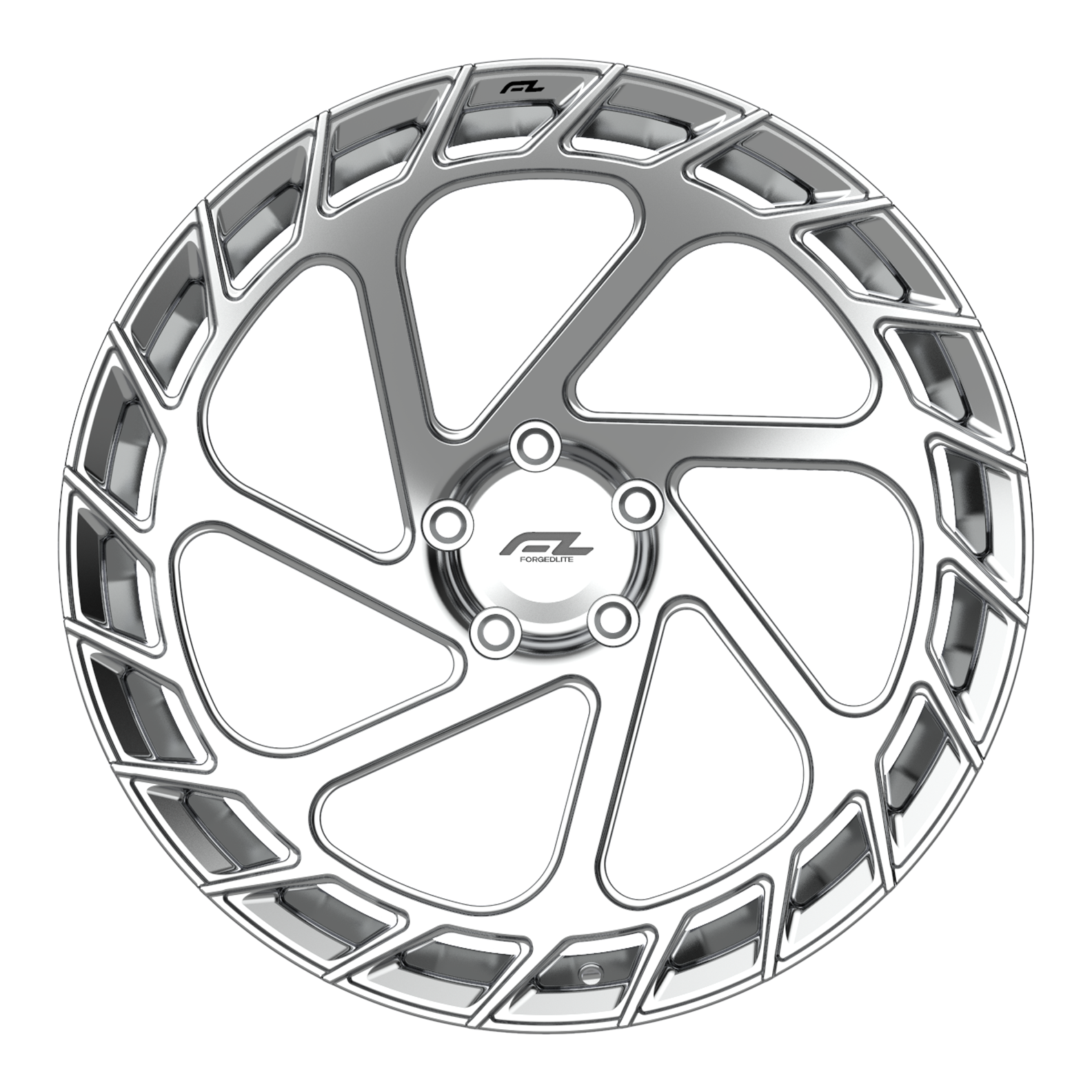 19" RENZO FORGEDLITE TF7 1PC MONOBLOCK CUSTOM MADE -