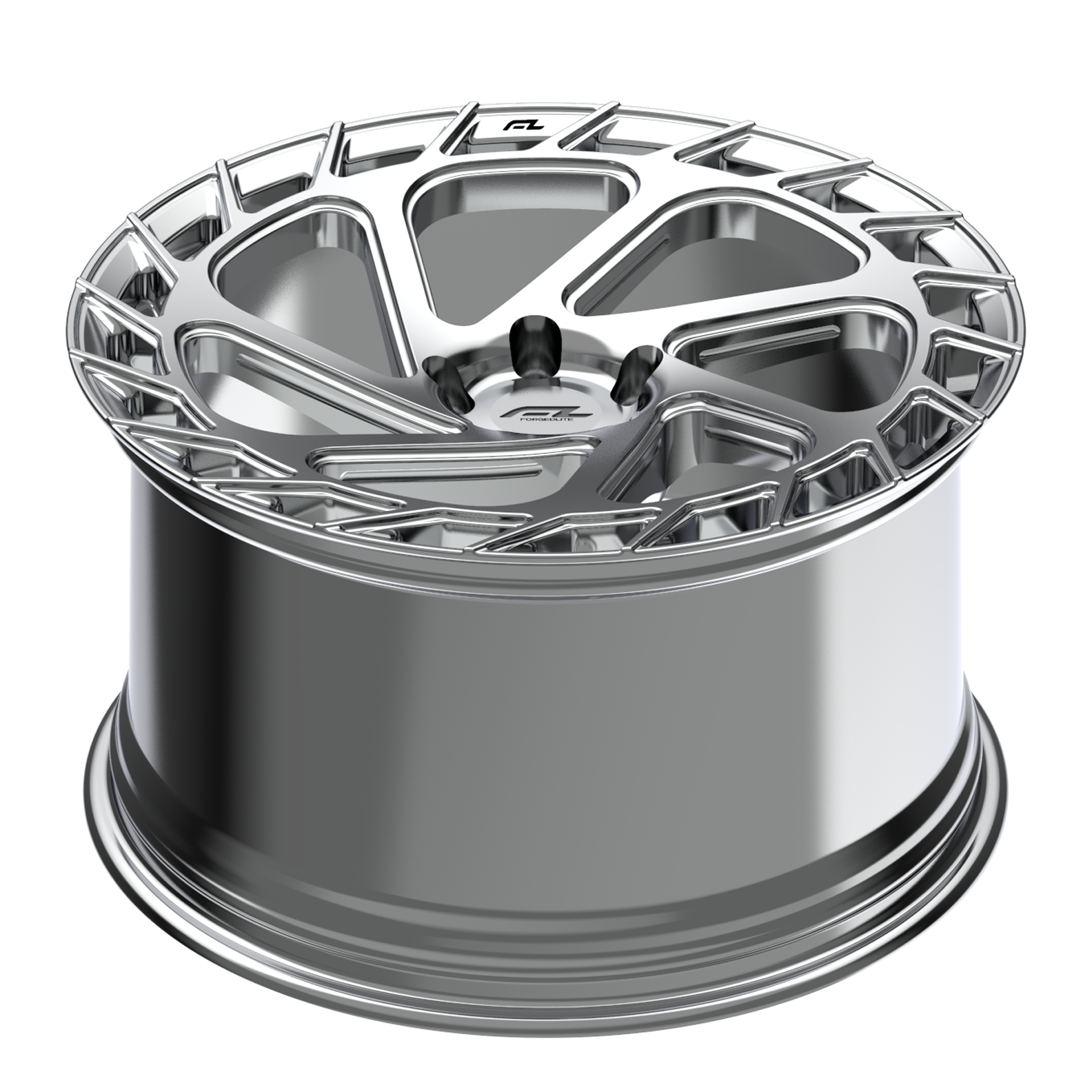 19" RENZO FORGEDLITE TF7 1PC MONOBLOCK CUSTOM MADE -