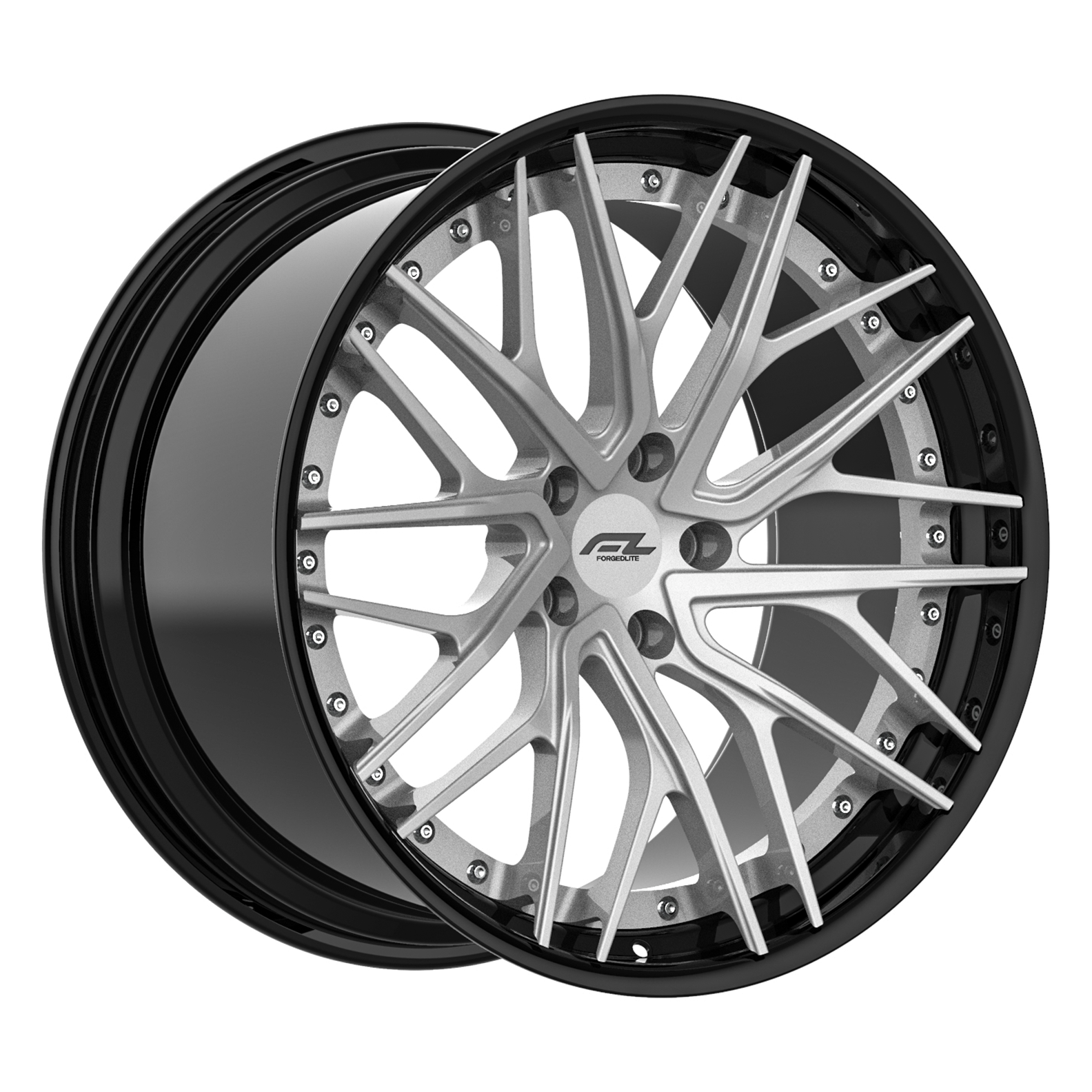RENZO FORGEDLITE DB10 2PC MODULAR WHEELS - 