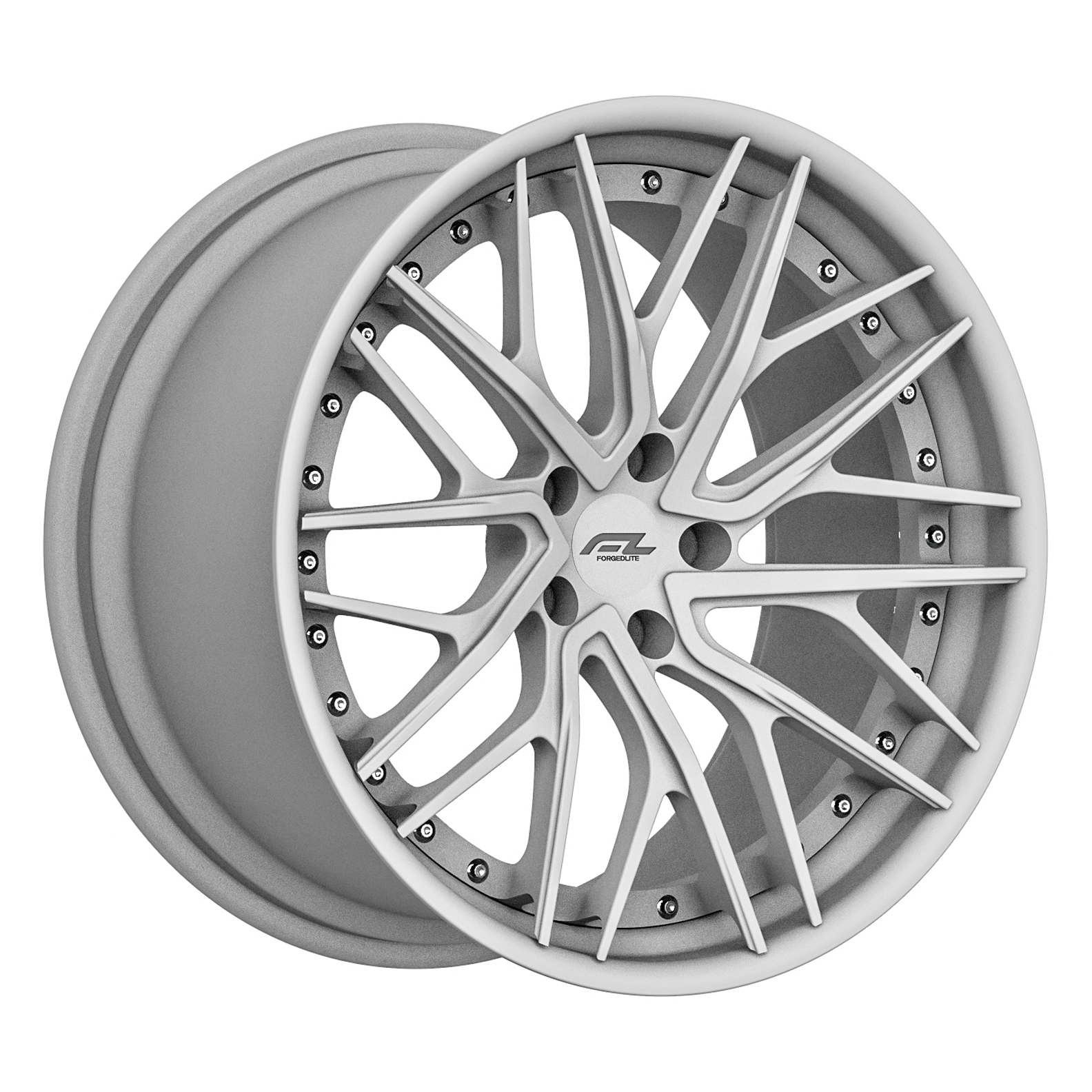 RENZO FORGEDLITE DB10 2PC MODULAR WHEELS - 
