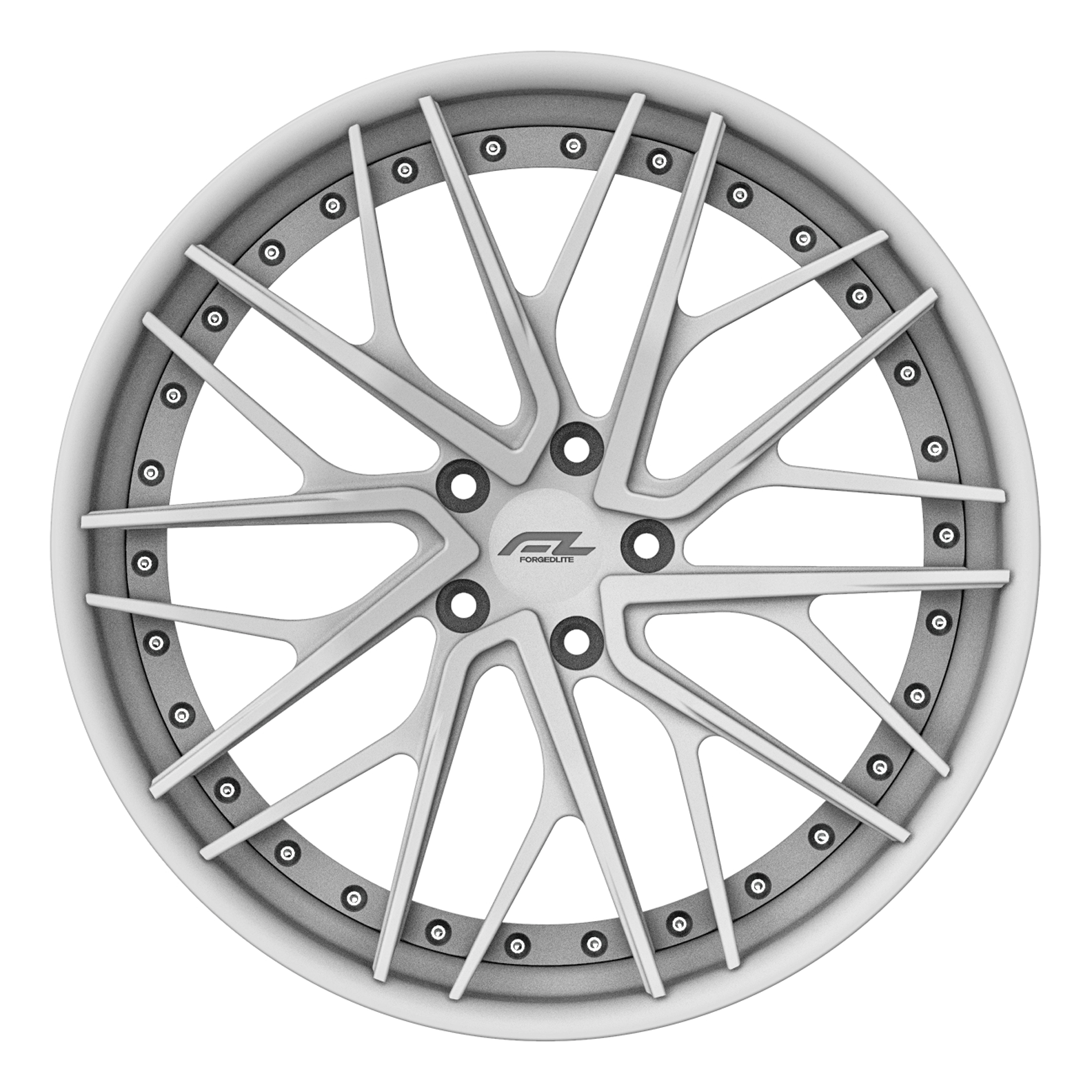 RENZO FORGEDLITE DB10 2PC MODULAR WHEELS - 