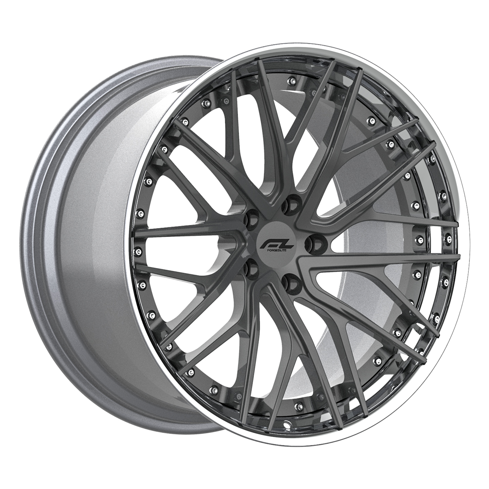 RENZO FORGEDLITE DB10 2PC MODULAR WHEELS - 