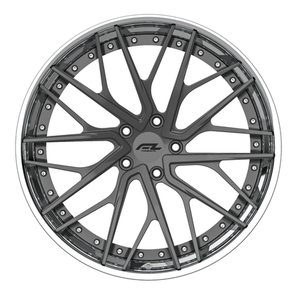 RENZO FORGEDLITE DB10 2PC MODULAR WHEELS - 