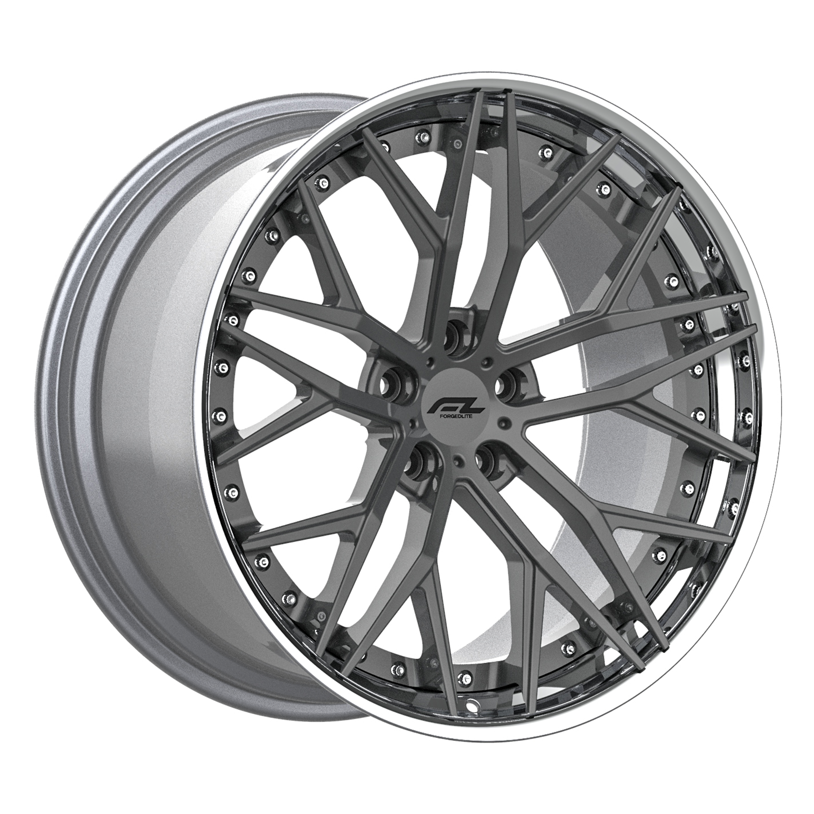 RENZO FORGEDLITE DC10 2PC MODULAR WHEELS - 