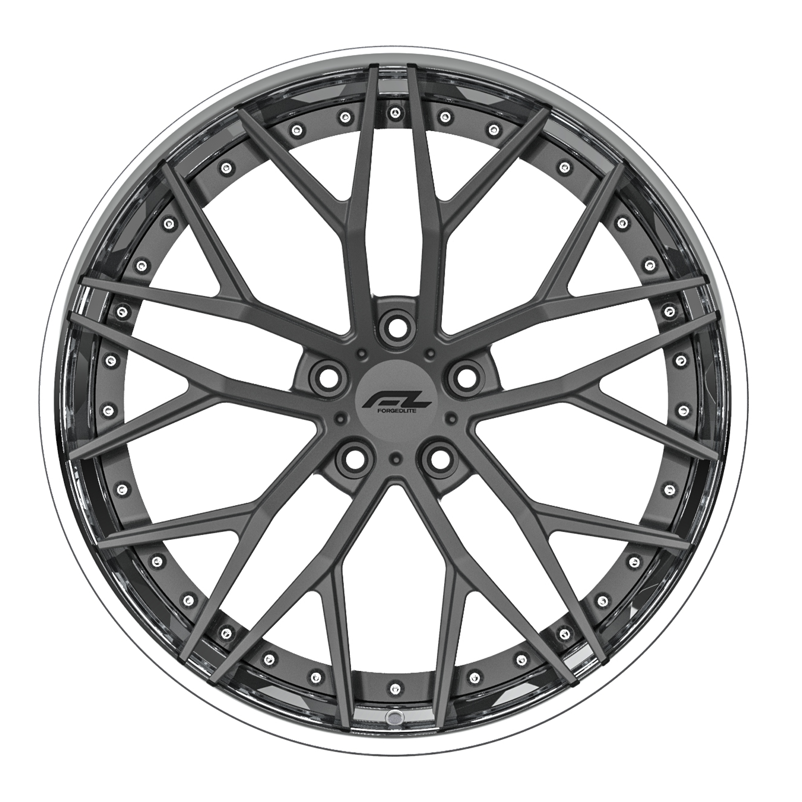 RENZO FORGEDLITE DC10 2PC MODULAR WHEELS - 