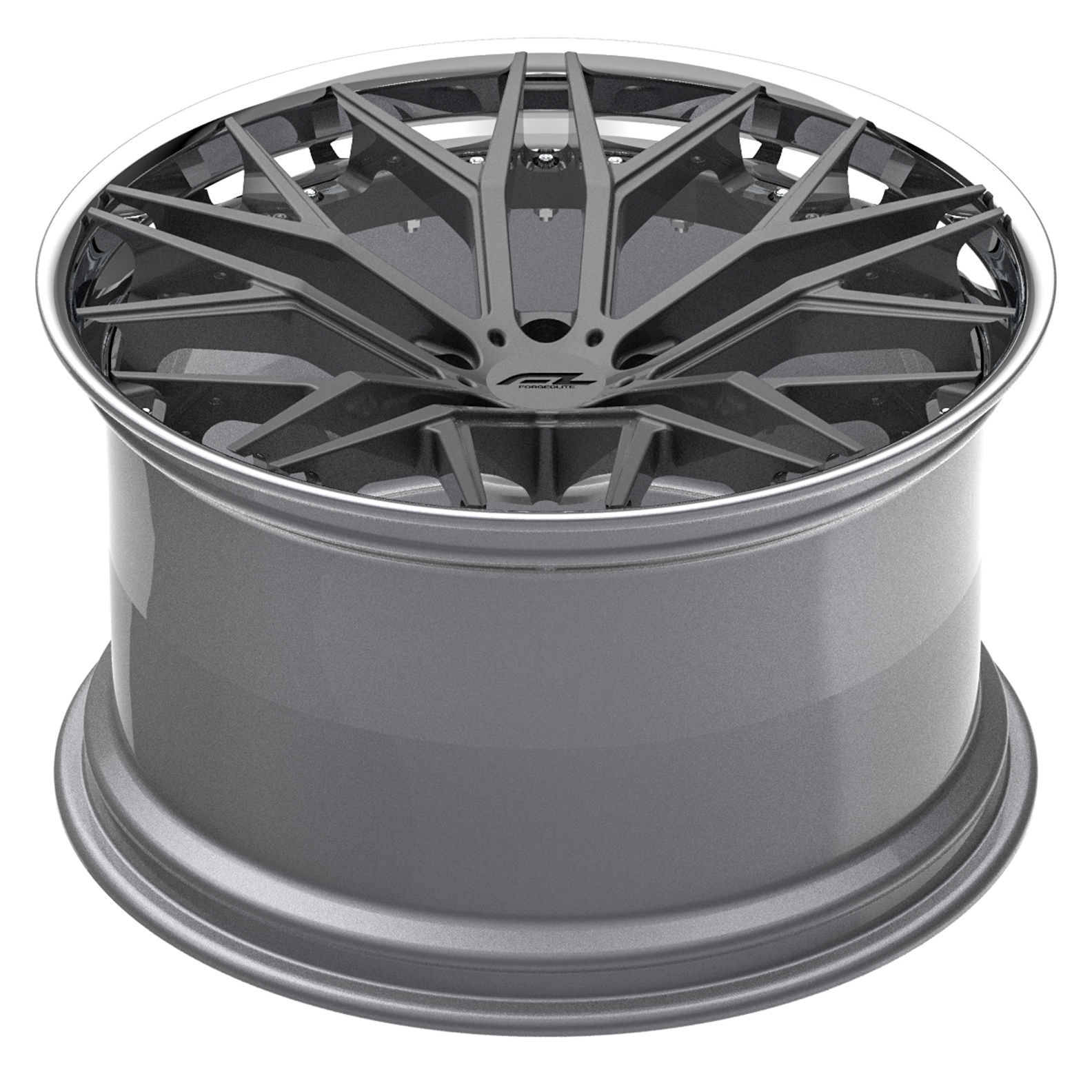 RENZO FORGEDLITE DC10 2PC MODULAR WHEELS - 