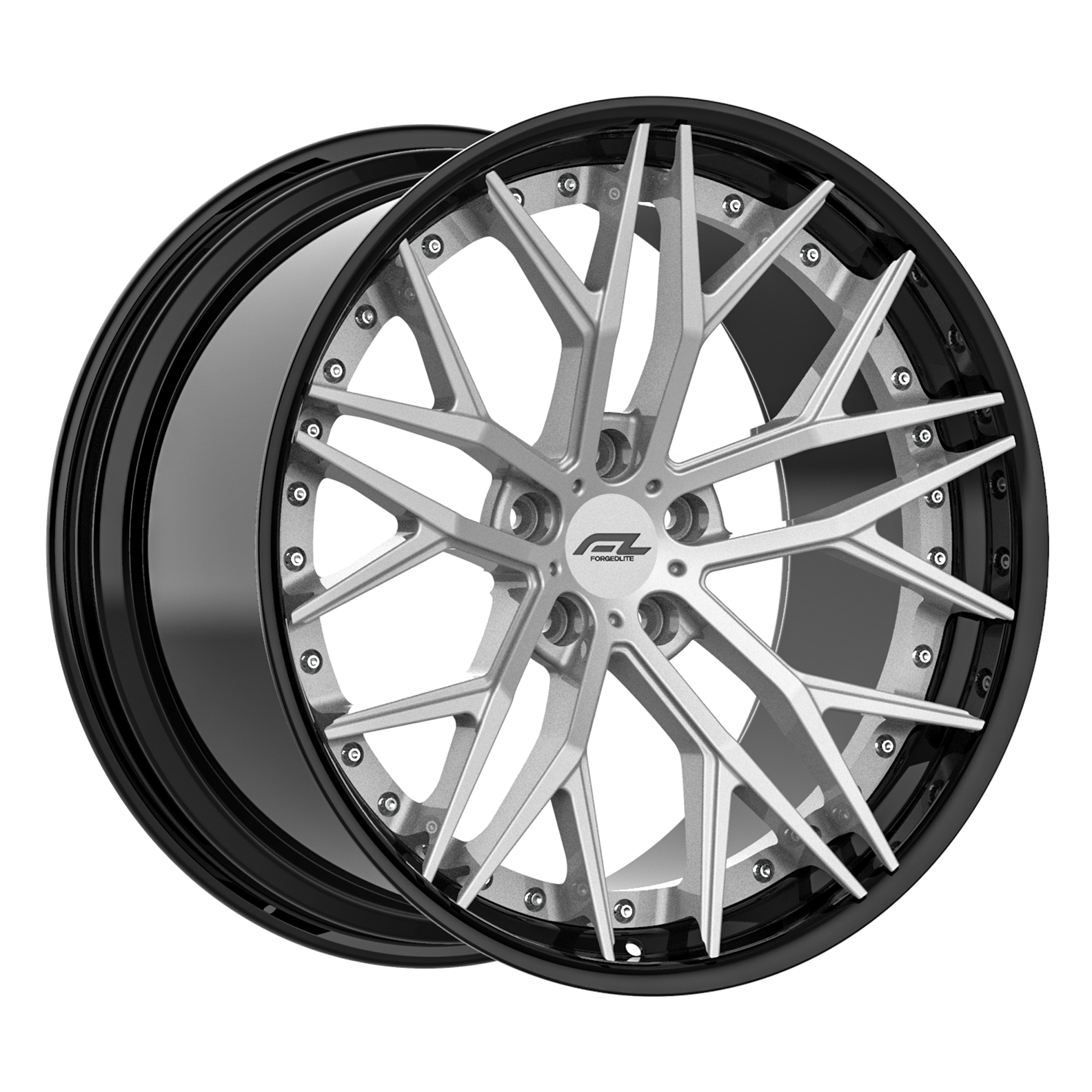 RENZO FORGEDLITE DC10 2PC MODULAR WHEELS - 