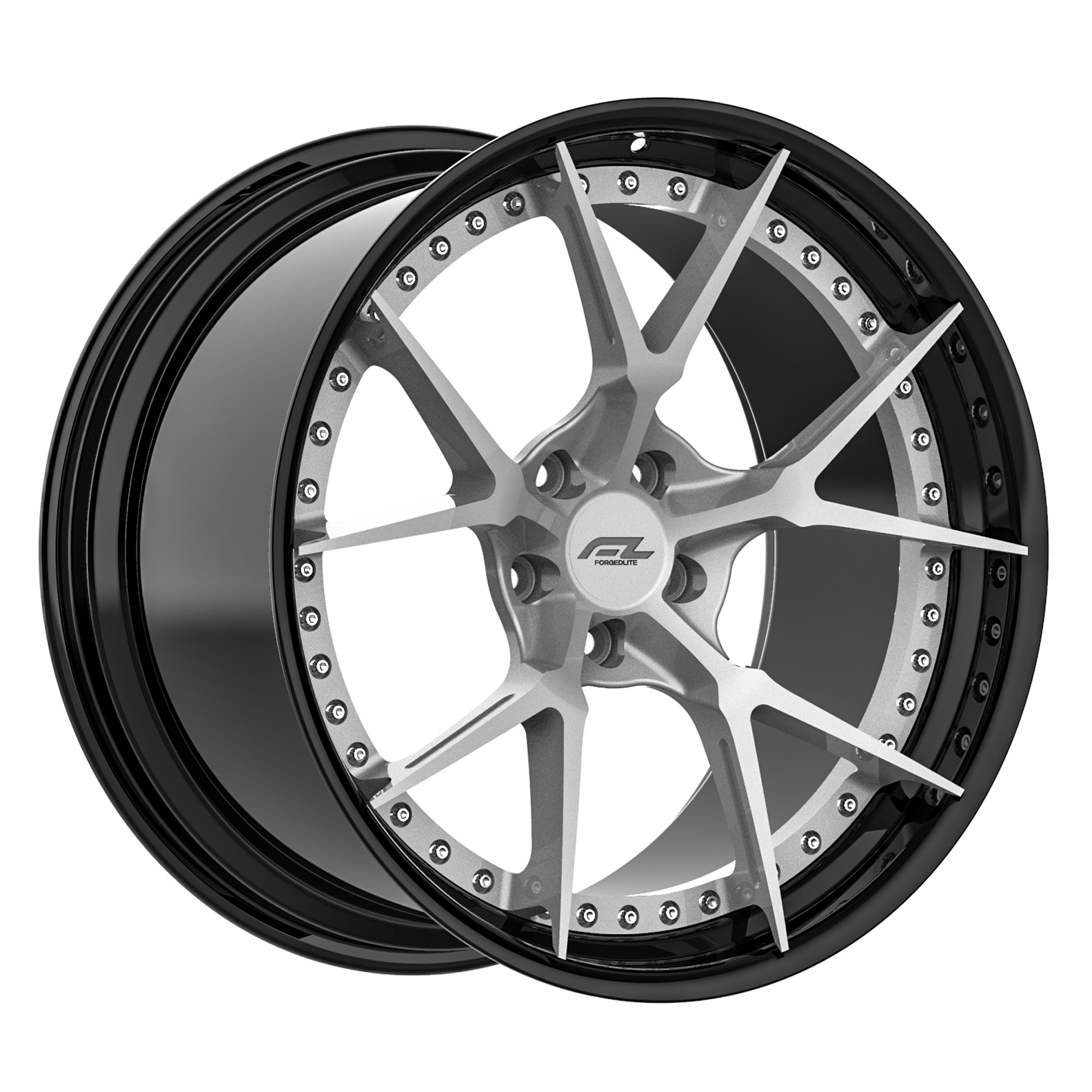 RENZO FORGEDLITE DC5 2PC MODULAR WHEELS - 