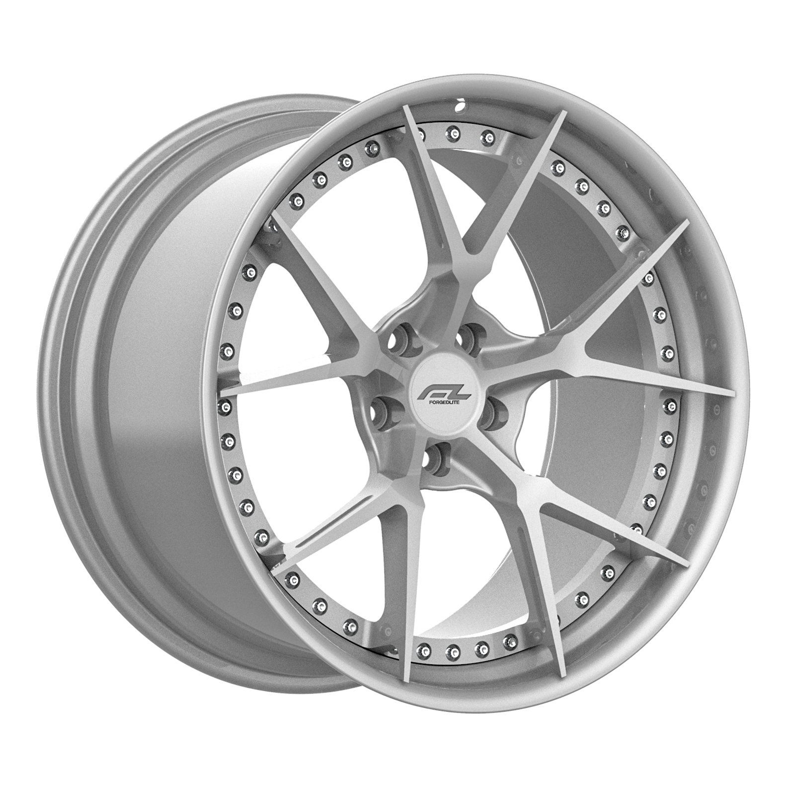 RENZO FORGEDLITE DC5 2PC MODULAR WHEELS - 