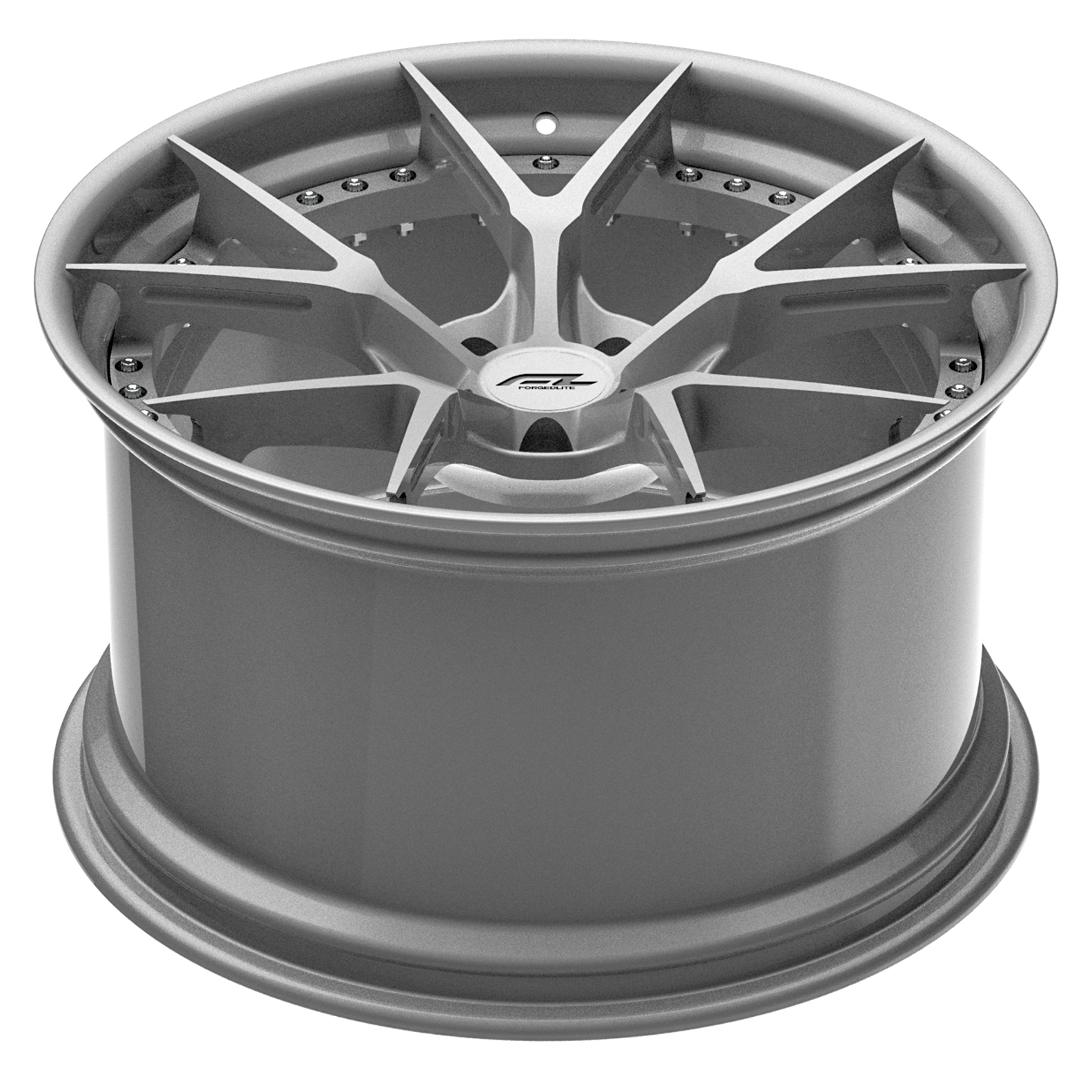 RENZO FORGEDLITE DC5 2PC MODULAR WHEELS - 