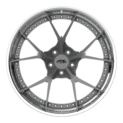 RENZO FORGEDLITE DC5 2PC MODULAR WHEELS - 