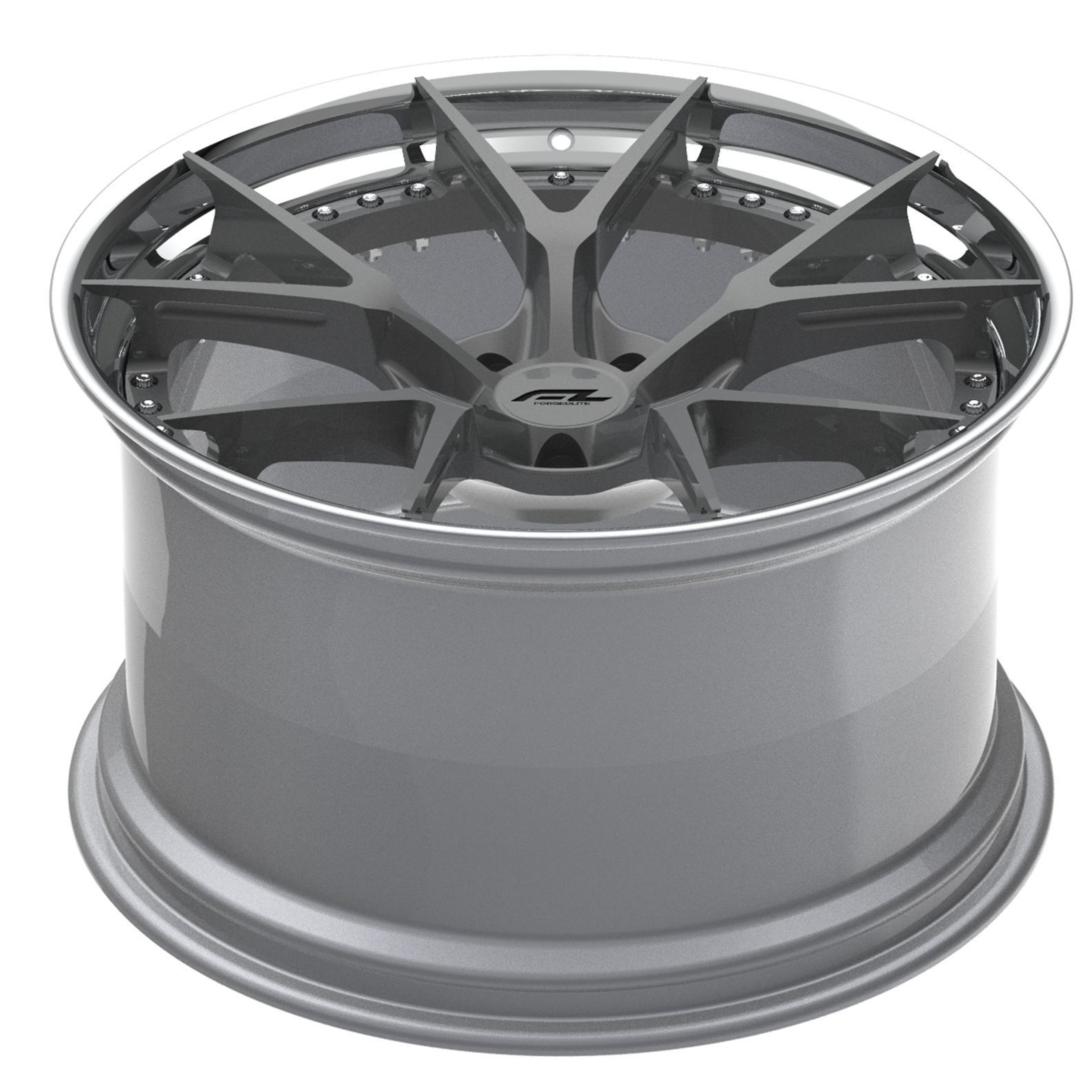 RENZO FORGEDLITE DC5 2PC MODULAR WHEELS - 