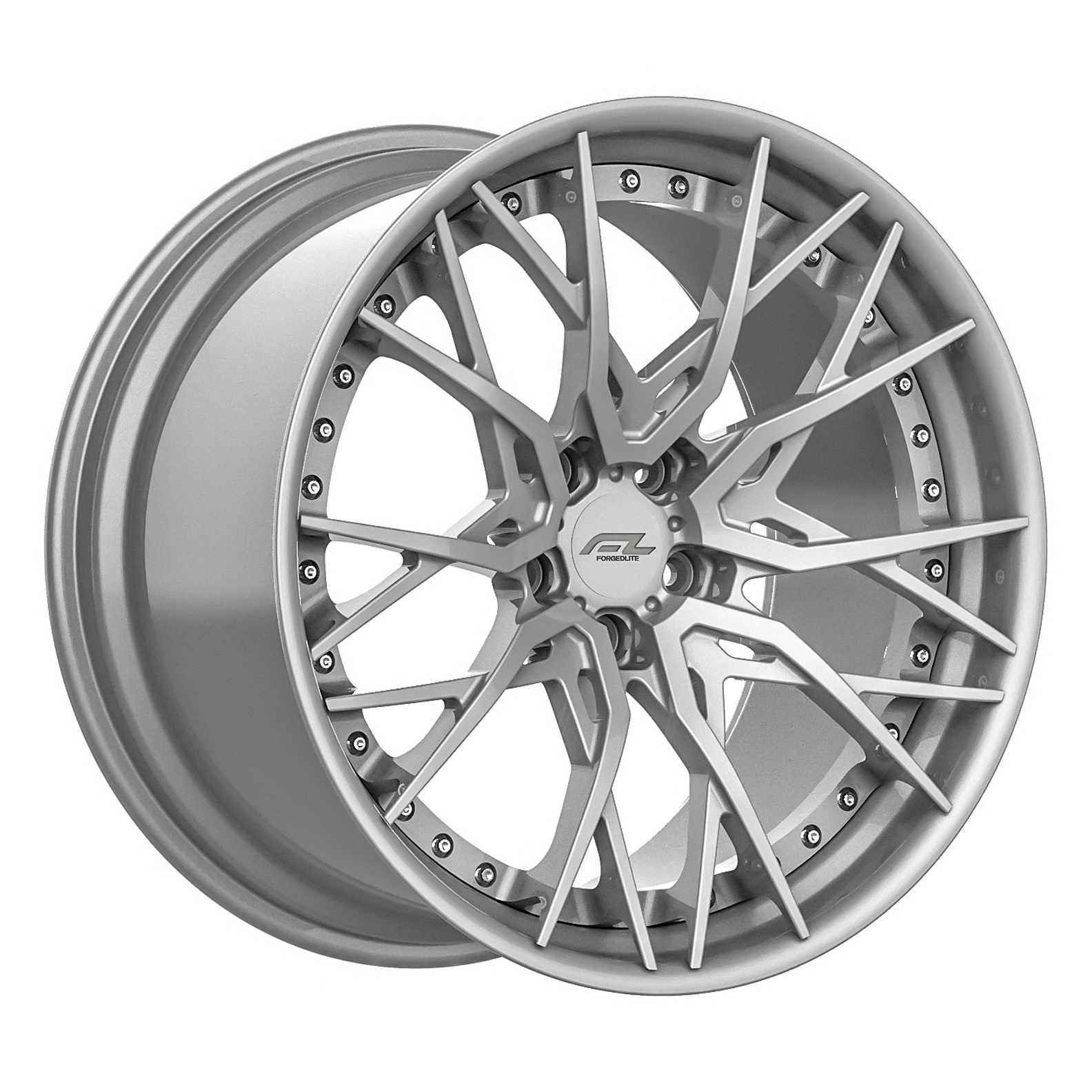 RENZO FORGEDLITE DC20 2PC MODULAR WHEELS - 