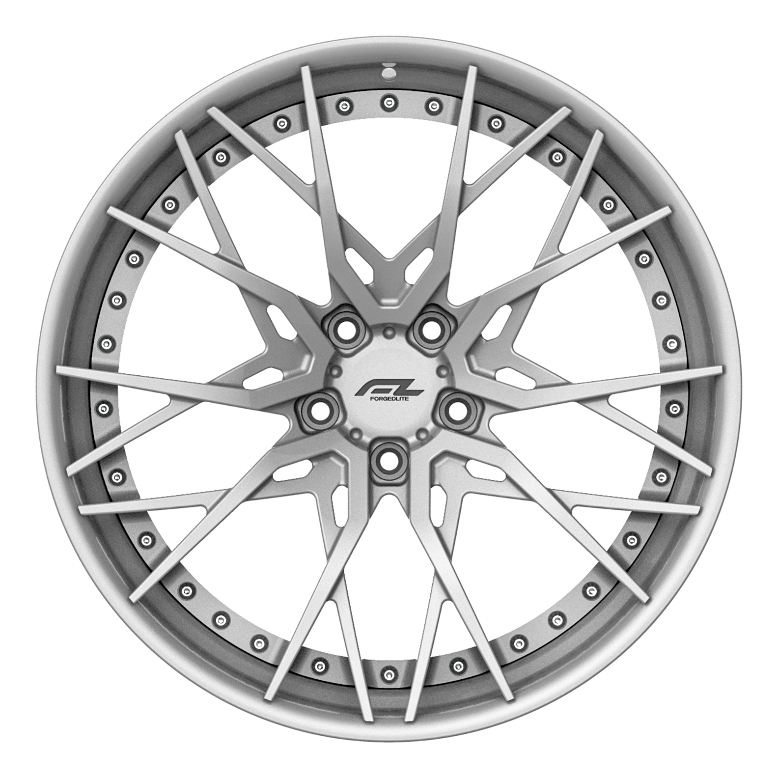 RENZO FORGEDLITE DC20 2PC MODULAR WHEELS - 