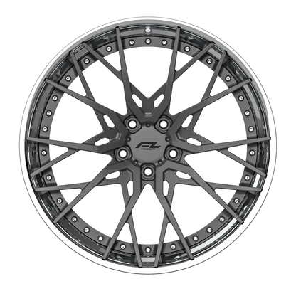 RENZO FORGEDLITE DC20 2PC MODULAR WHEELS - 