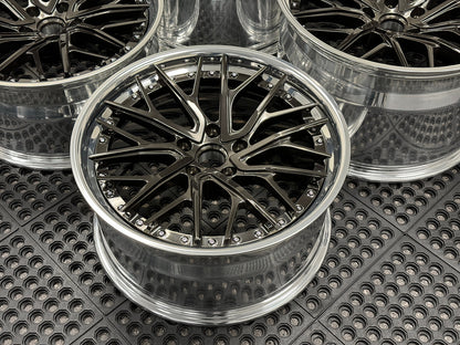 RENZO FORGEDLITE DB10 2PC MODULAR WHEELS - 