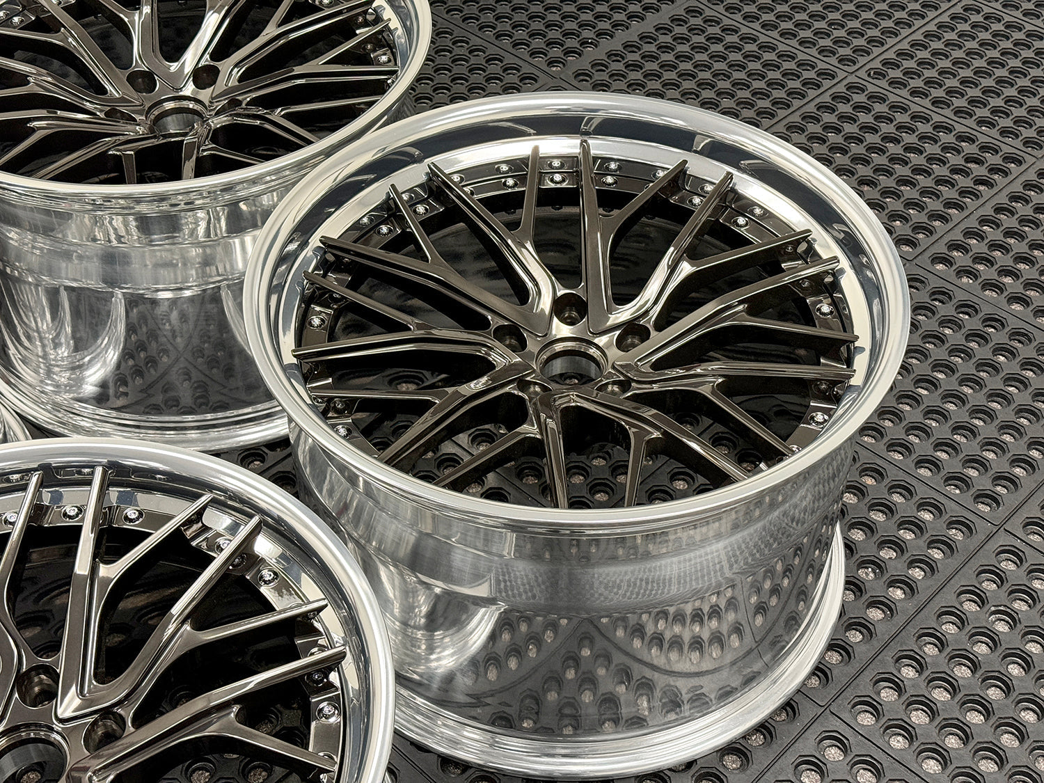 RENZO FORGEDLITE DB10 2PC MODULAR WHEELS - 