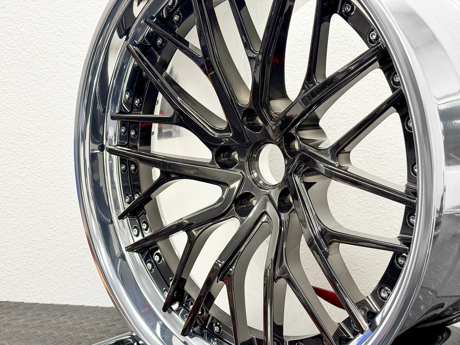RENZO FORGEDLITE DB10 2PC MODULAR WHEELS - 