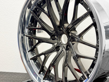 RENZO FORGEDLITE DB10 2PC MODULAR WHEELS - 