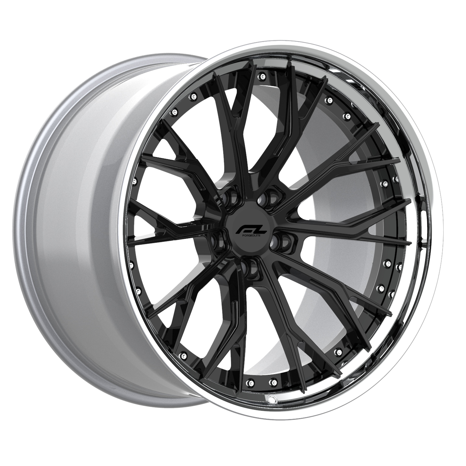 RENZO FORGEDLITE DC11 2PC MODULAR WHEELS - 