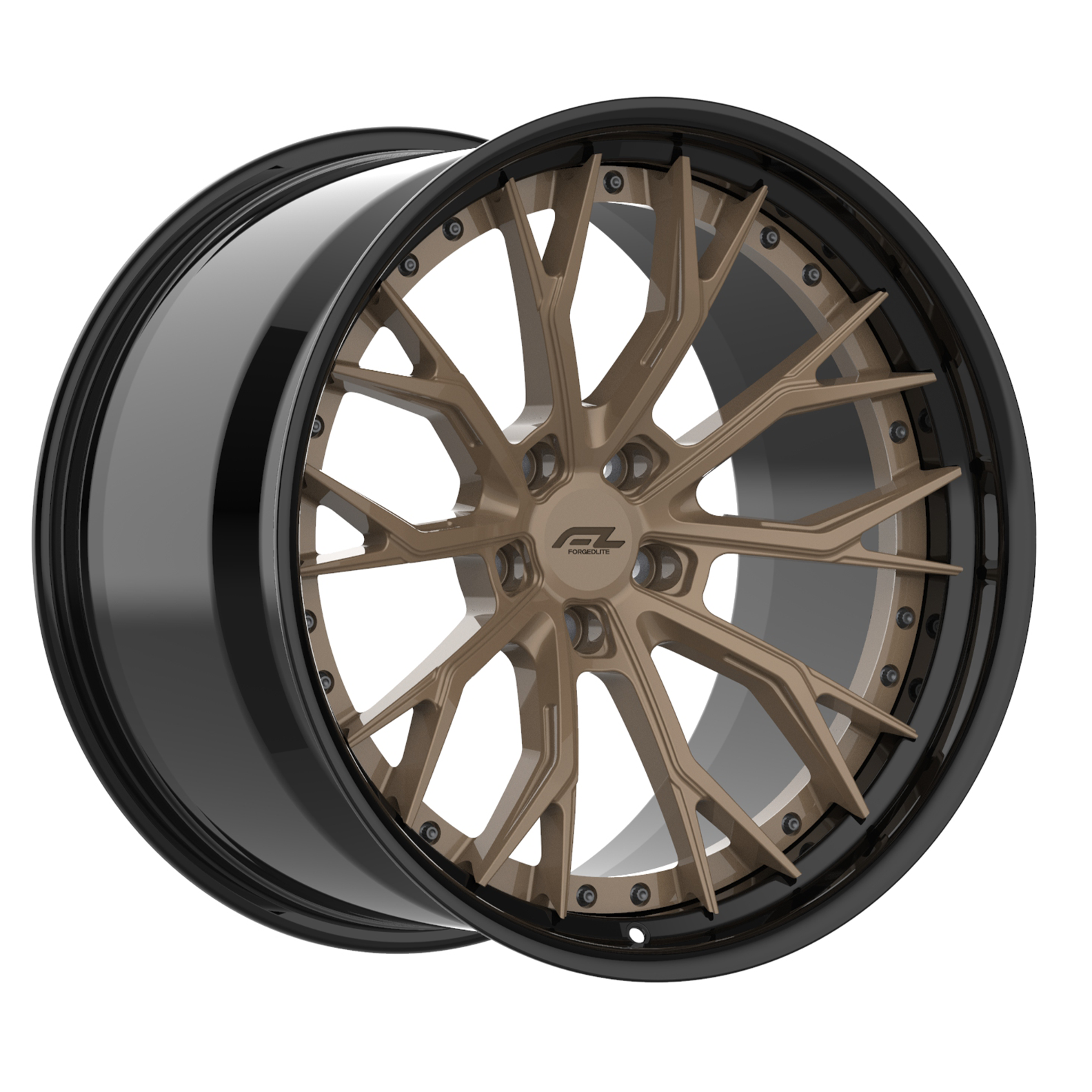 RENZO FORGEDLITE DC11 2PC MODULAR WHEELS - 