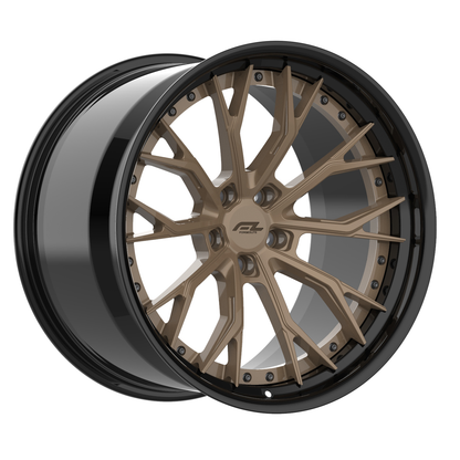 RENZO FORGEDLITE DC11 2PC MODULAR WHEELS - 