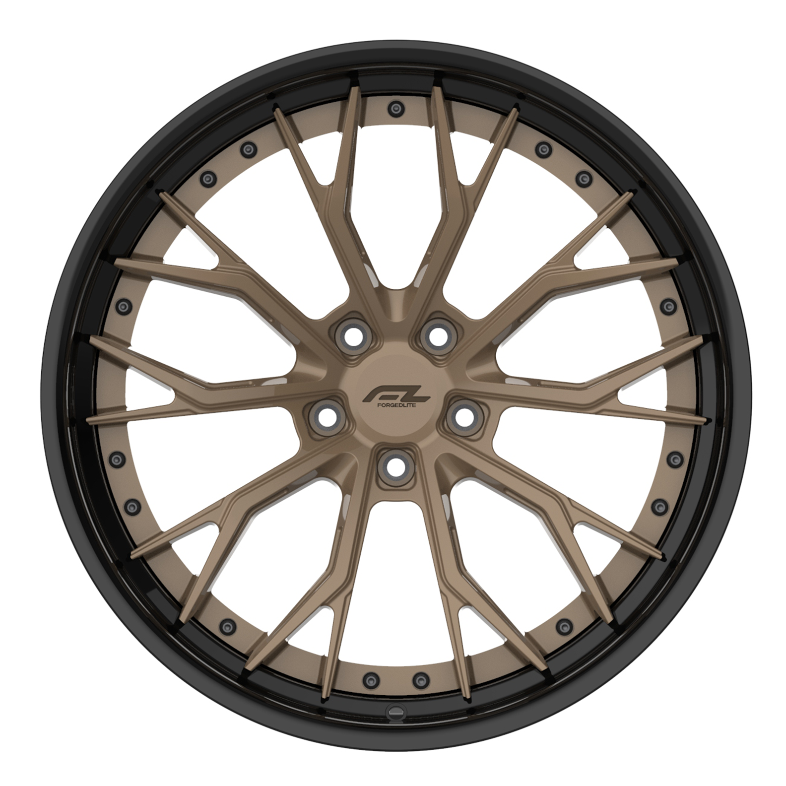 RENZO FORGEDLITE DC11 2PC MODULAR WHEELS - 