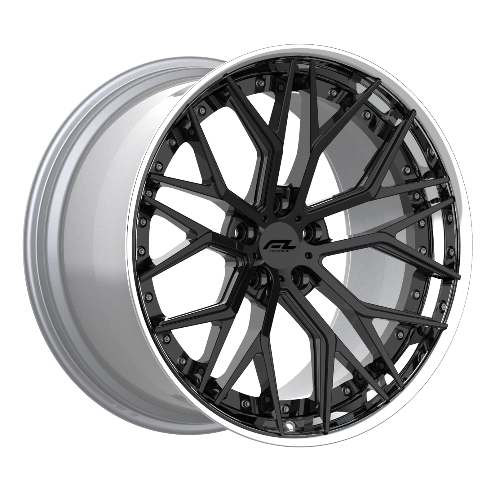 RENZO FORGEDLITE DC14 2PC MODULAR WHEELS - 