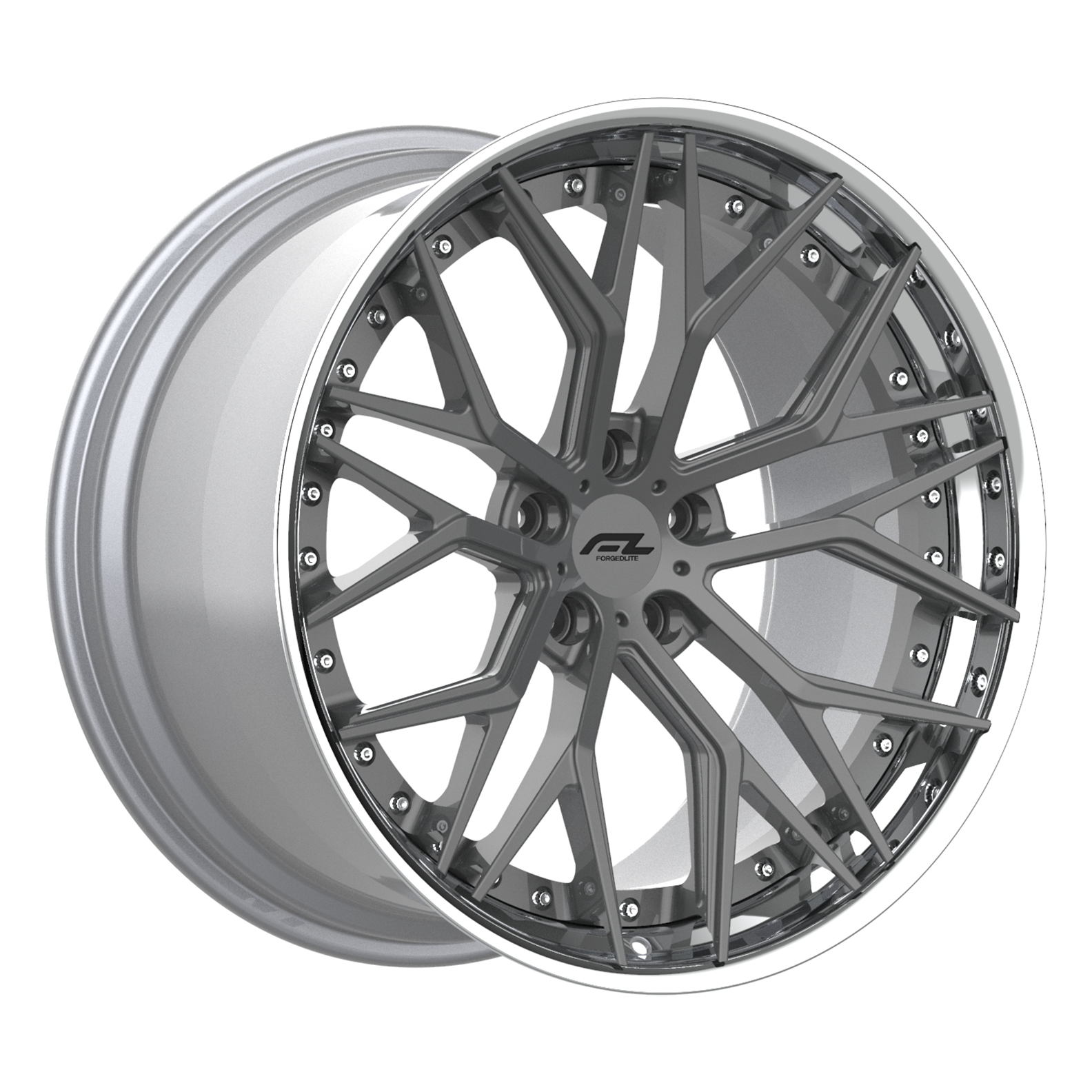 RENZO FORGEDLITE DC14 2PC MODULAR WHEELS - 