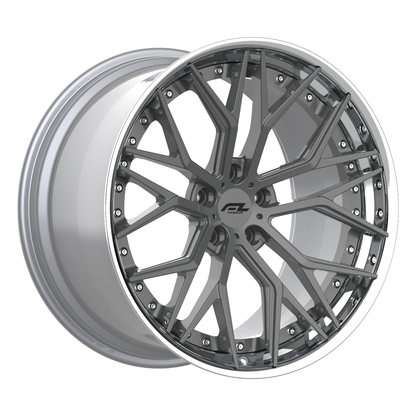 RENZO FORGEDLITE DC14 2PC MODULAR WHEELS - 
