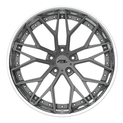 RENZO FORGEDLITE DC14 2PC MODULAR WHEELS - 