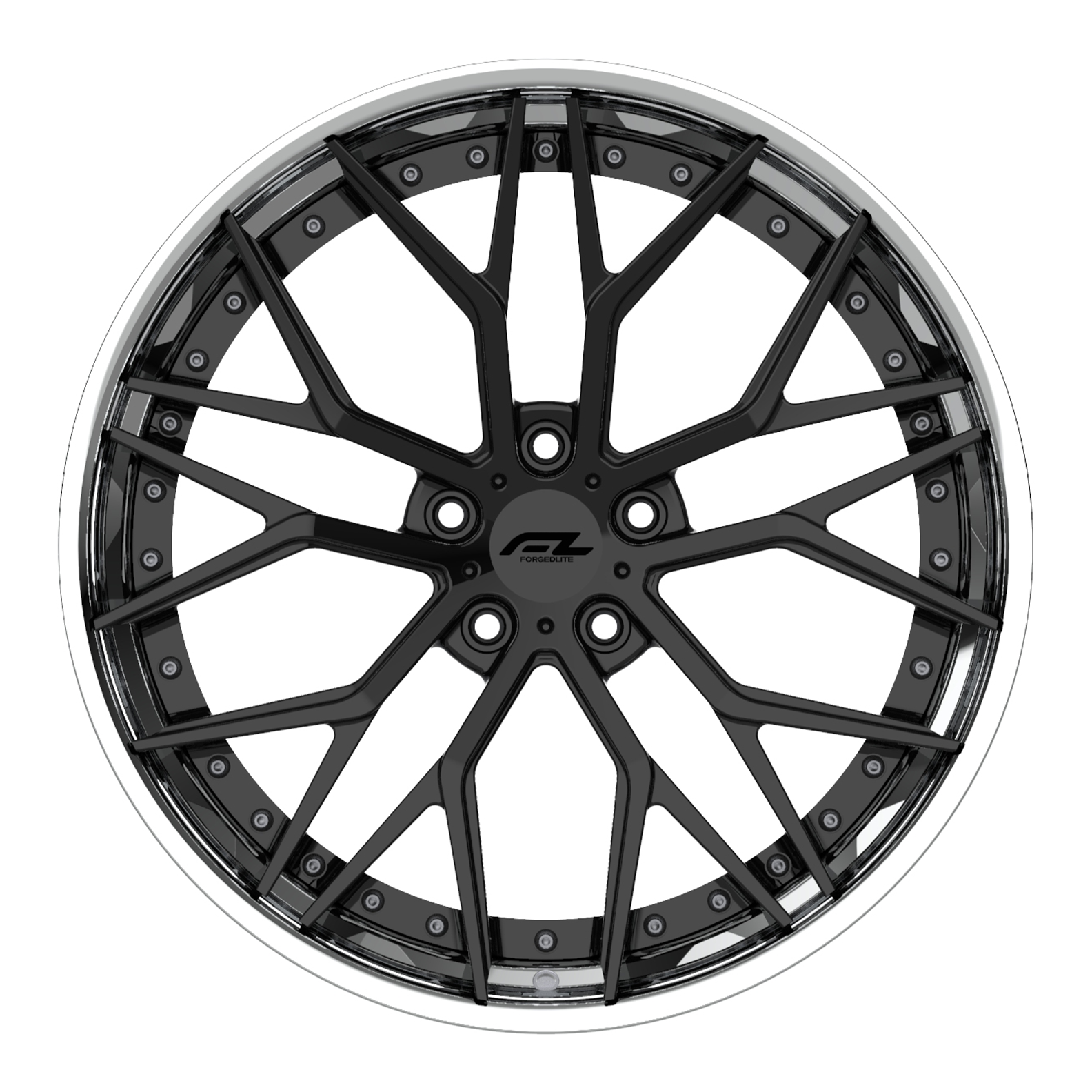 RENZO FORGEDLITE DC14 2PC MODULAR WHEELS - 