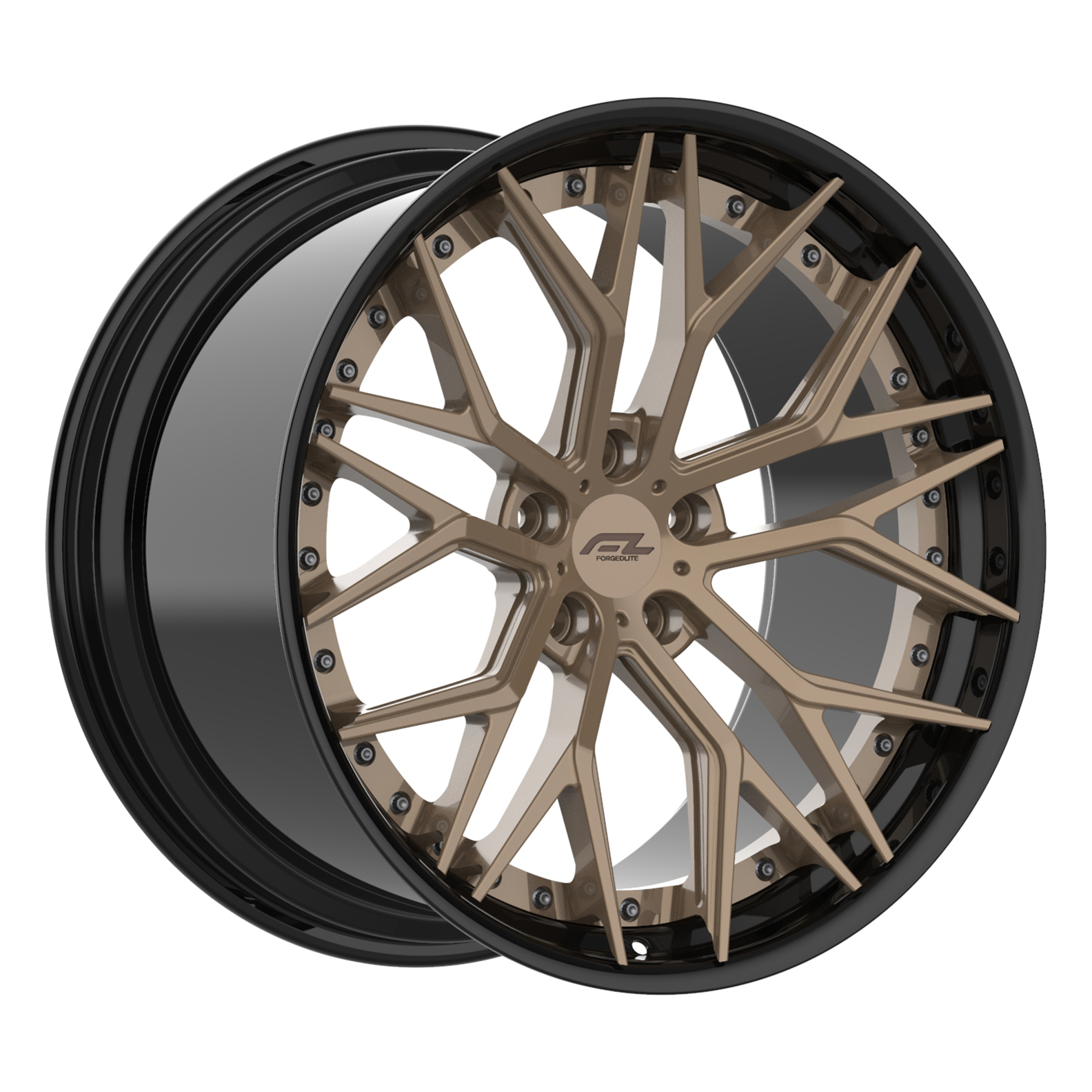 RENZO FORGEDLITE DC14 2PC MODULAR WHEELS - 