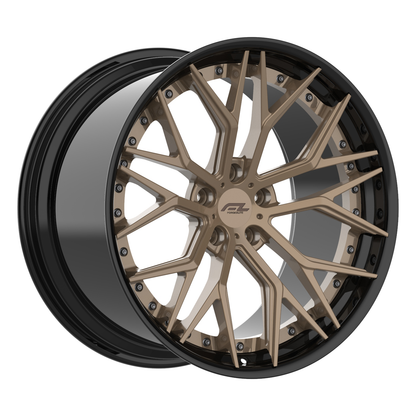 RENZO FORGEDLITE DC14 2PC MODULAR WHEELS - 