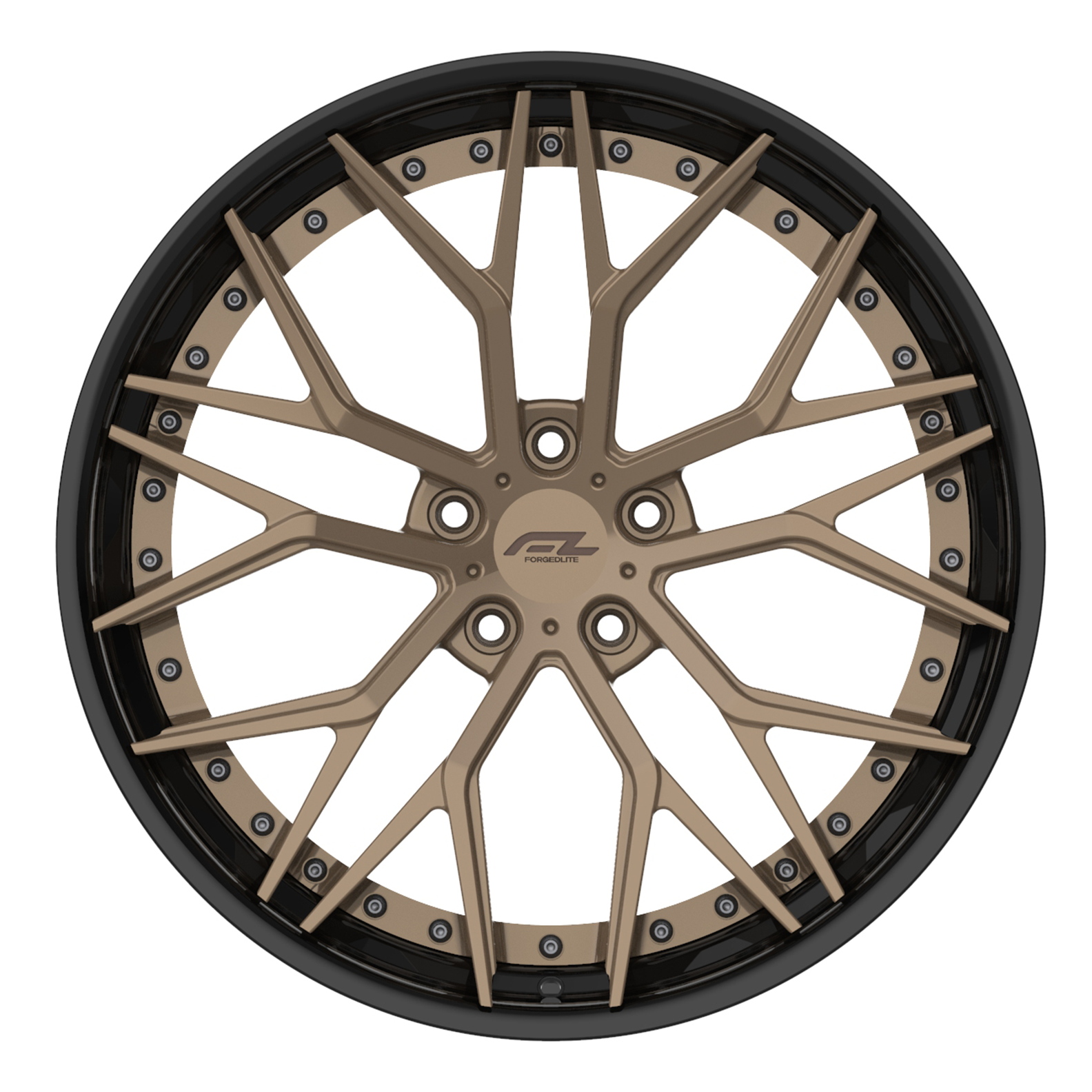 RENZO FORGEDLITE DC14 2PC MODULAR WHEELS - 