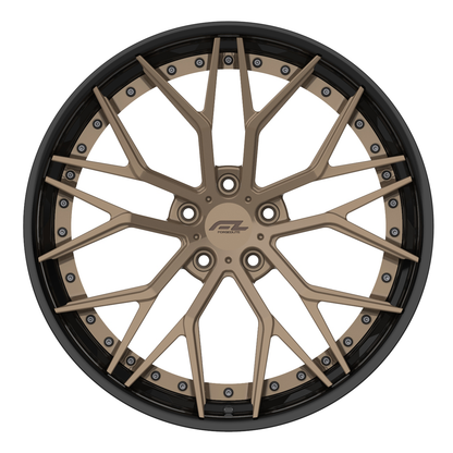 RENZO FORGEDLITE DC14 2PC MODULAR WHEELS - 