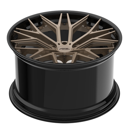 RENZO FORGEDLITE DC14 2PC MODULAR WHEELS - 