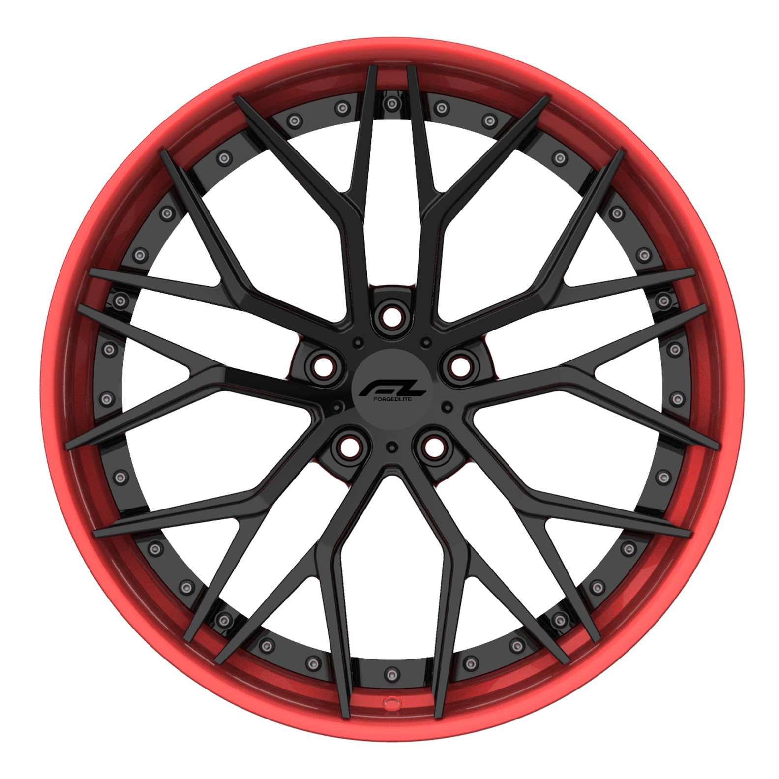 RENZO FORGEDLITE DC14 2PC MODULAR WHEELS - 
