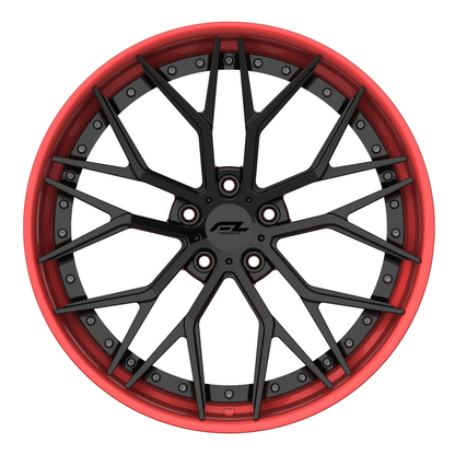 RENZO FORGEDLITE DC14 2PC MODULAR WHEELS - 