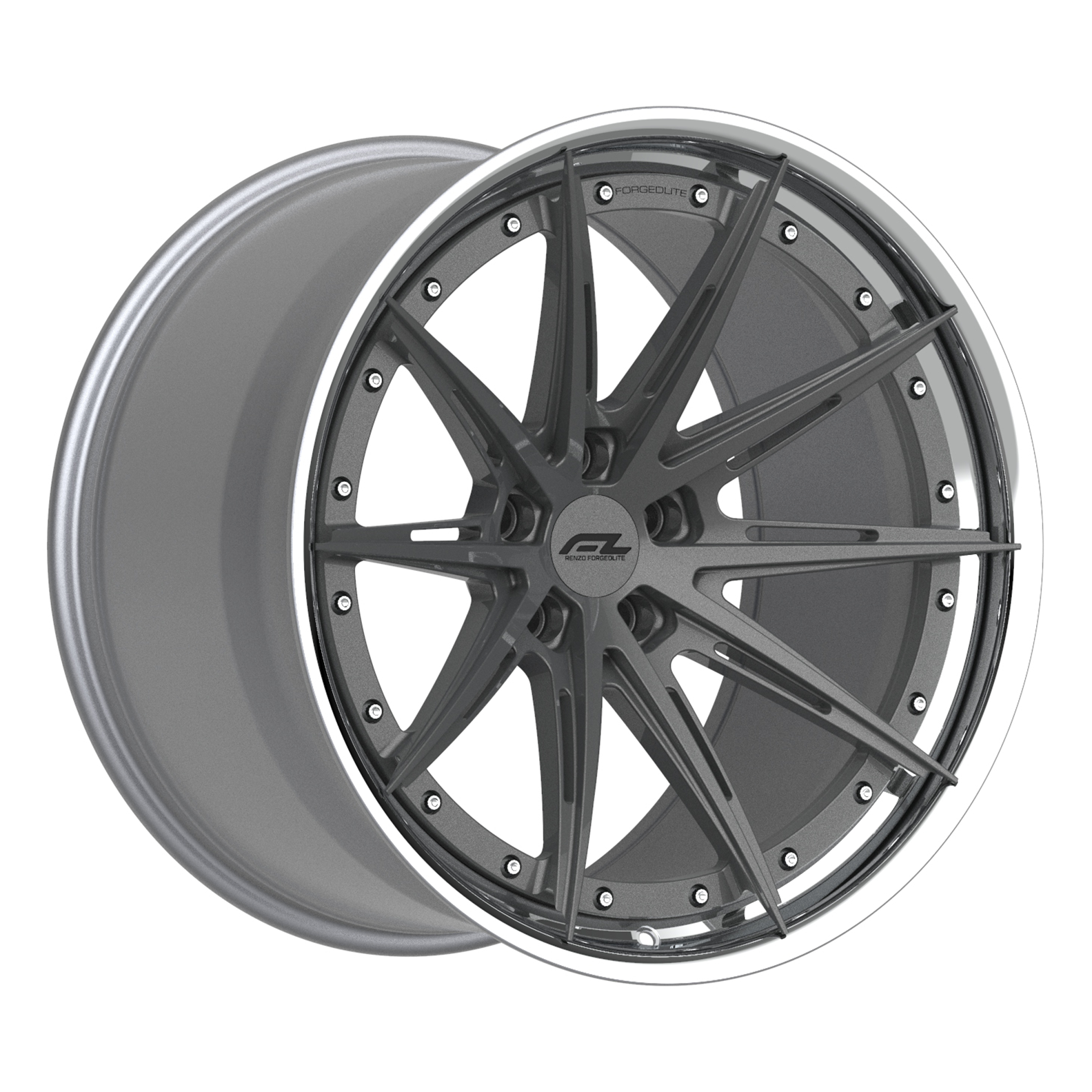19" FORGEDLITE DC16 2PC MODULAR WHEELS - 