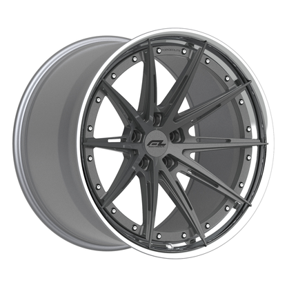 19" FORGEDLITE DC16 2PC MODULAR WHEELS - 