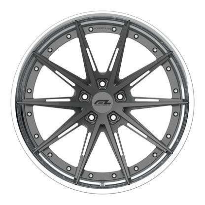 19" FORGEDLITE DC16 2PC MODULAR WHEELS - 