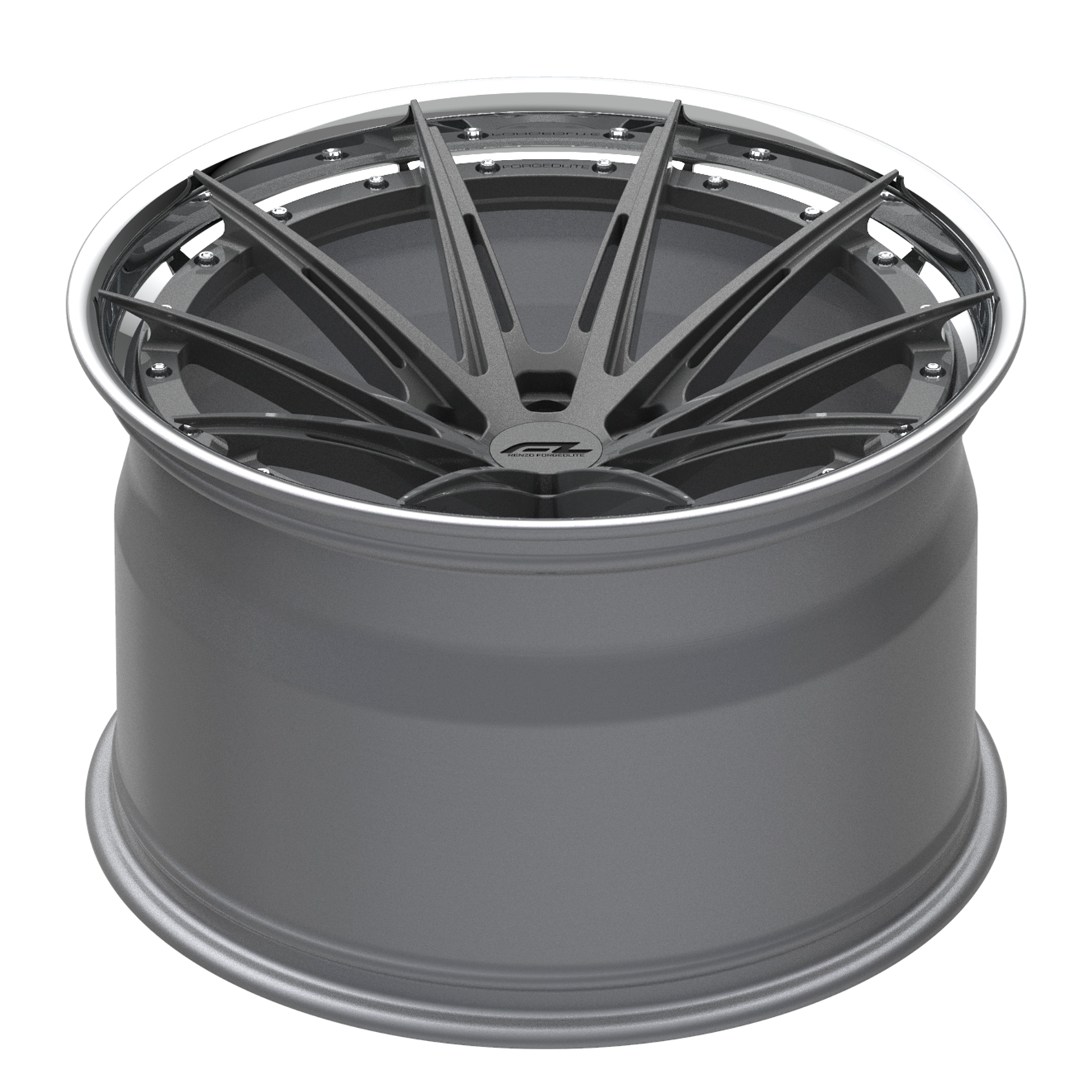 19" FORGEDLITE DC16 2PC MODULAR WHEELS - 