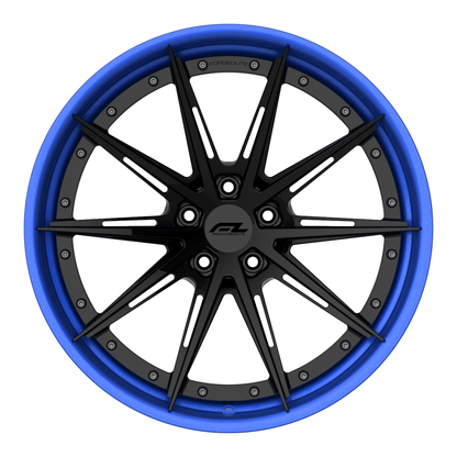 19" FORGEDLITE DC16 2PC MODULAR WHEELS - 