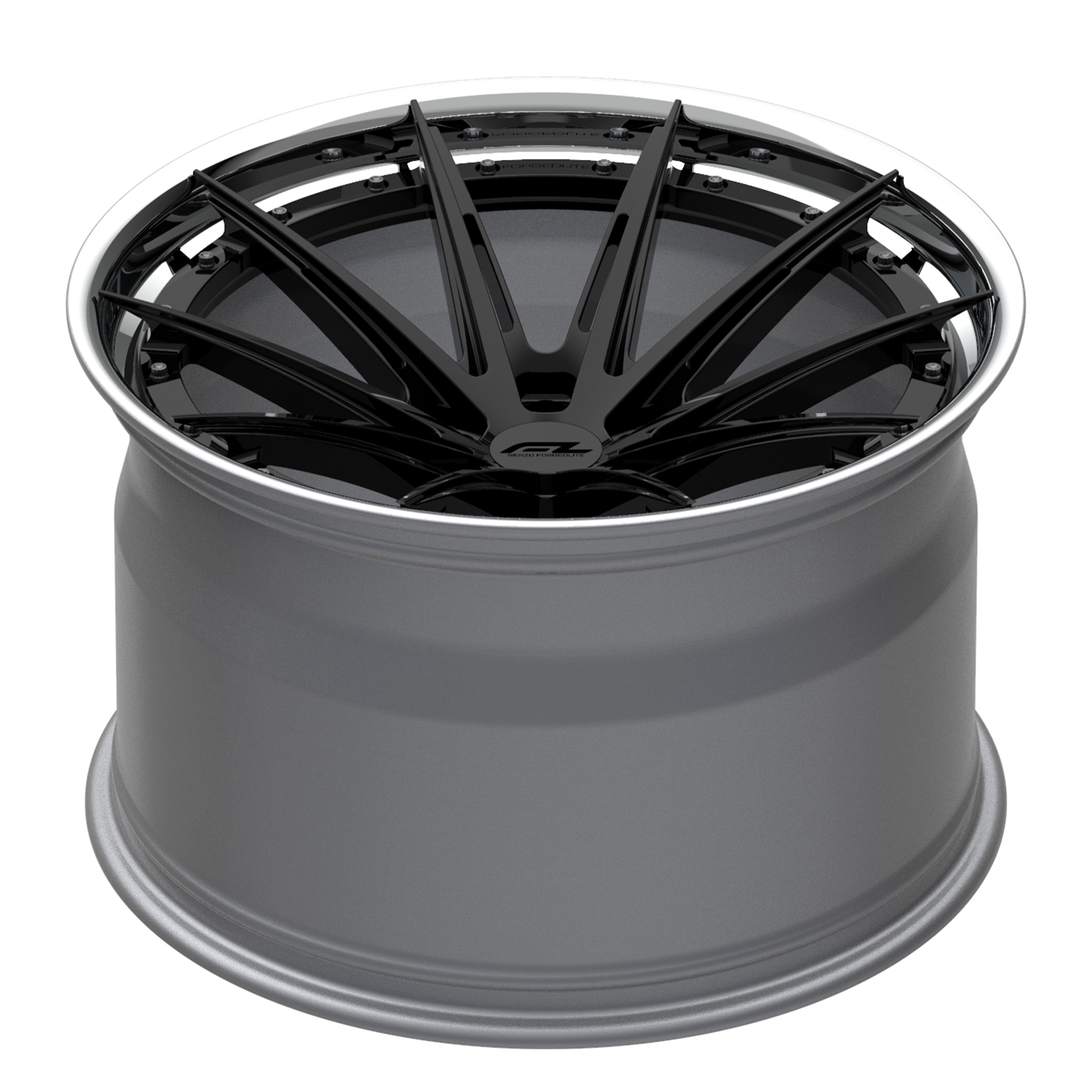 19" FORGEDLITE DC16 2PC MODULAR WHEELS - 