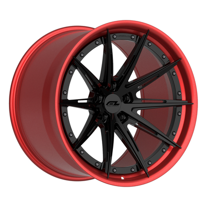 19" FORGEDLITE DC16 2PC MODULAR WHEELS - 