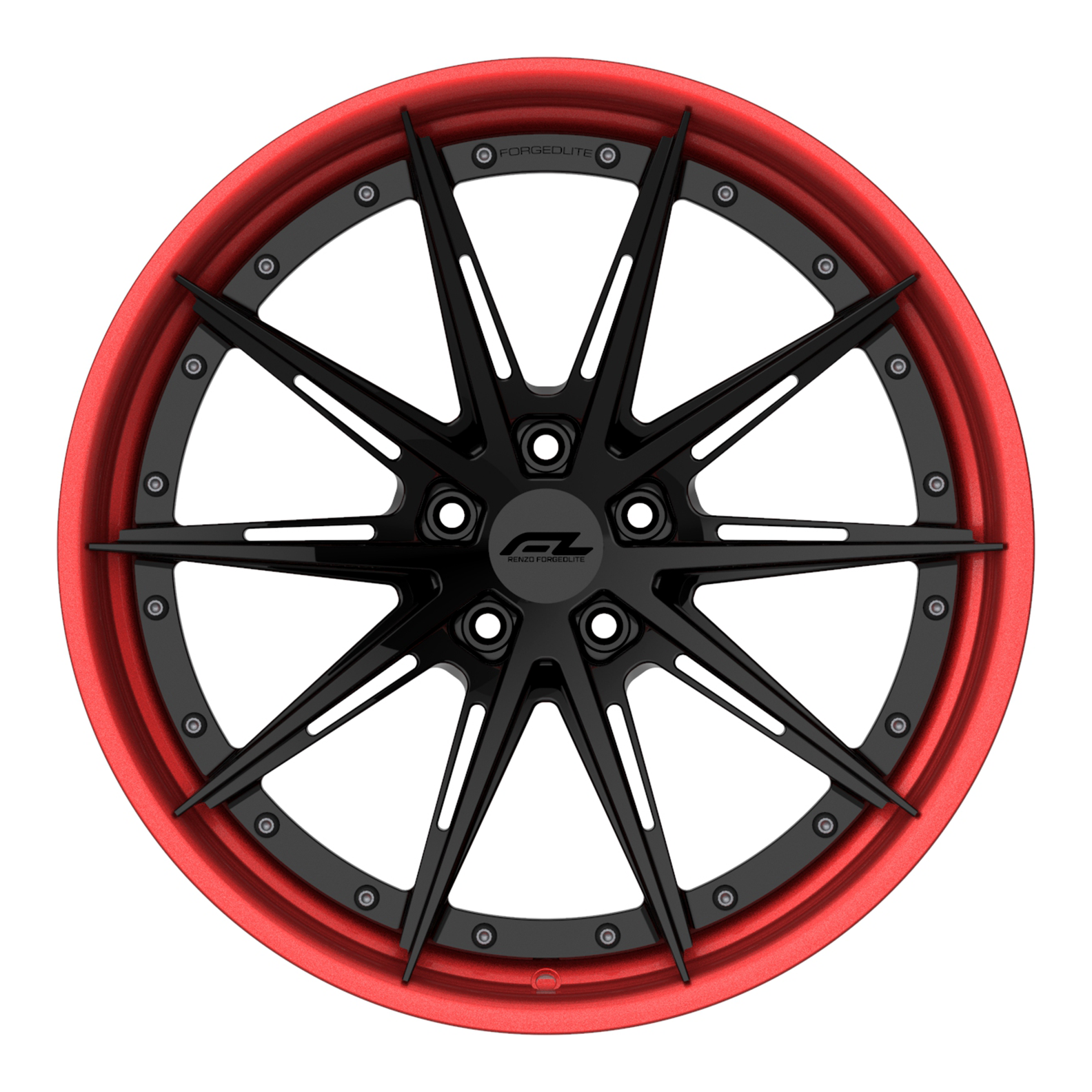 19" FORGEDLITE DC16 2PC MODULAR WHEELS - 