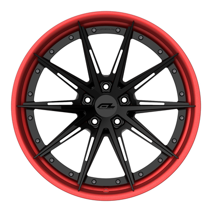 19" FORGEDLITE DC16 2PC MODULAR WHEELS - 