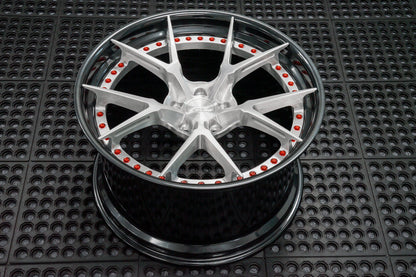 RENZO FORGEDLITE DC5 2PC MODULAR WHEELS - 