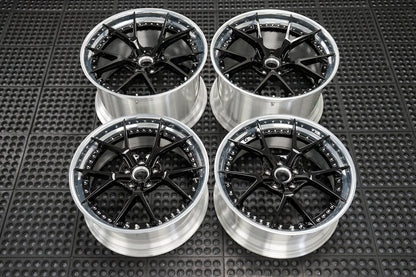 RENZO FORGEDLITE DC5 2PC MODULAR WHEELS - 